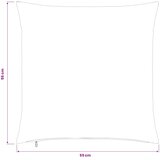  Presvlaka za jastuk 2 pcs HEERLEN Zelena 55 x 55 cm Kord | shoptok.hr