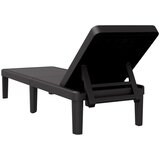  Ležaljka 4-smjerna podesiva visina 155,5x57x28 cm polipropilen | Eponuda.com