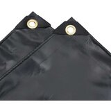CERADA Ponjava črna 1,5x2,5 m 650 g/m² | Shoptok.si
