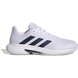 Adidas Športni čevelj 'CourtJam Control' črna / bela | Shoptok.si