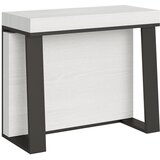 Ityhome 90 x 77 konzolna miza bela, (20847764) | Shoptok.si
