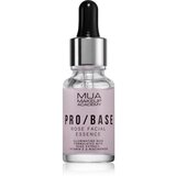 MUA Makeup Academy PRO/BASE posvetlitvena podlaga za make-up z izvlečki divje vrtnice 15 ml Cene