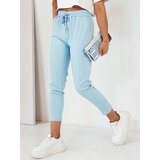 DStreet Spodnie damskie materiałowe TOVAS niebieskie | Shoptok.si