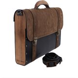 LIGNUM VITAE Torba za laptop Frankie 15.6", Braon Cene