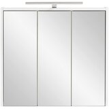 Stylife Omara Z Ogledalom Cobie, Bela, Osvetlitev | Shoptok.si
