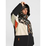 O'neill Zunanja jakna 'Fwc'Cruz' kamen / temno oranžna / črna | Shoptok.si