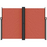  Zložljiva stranska tenda terakota 180x600 cm | Shoptok.si
