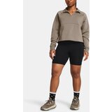 Under Armour Sweatshirt Unstoppable Flc Rugby Crop-BRN - Women | Shoptok.si