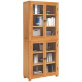  Set namje&amp;scaron;taja za pohranu 2 kom. Prirodna 80 x 35 x 185 cm Slike