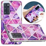  Ovitek za Huawei P40 | Vijoličen marmor | Shoptok.si