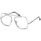 Max Mara MM5118-B 014 ONE SIZE (58) Srebrna/Kristalna Cene