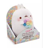 Nici Molang plišasti zajček z mavričnim cvetom - 16 cm Cene