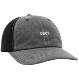 Kape s šiltom Bold pigment 6 panel trucker Črna