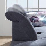 XORA sedežna garnitura, gladka tkanina siva | Shoptok.si
