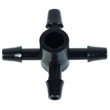 Cortum Spojnica RAZDJELNIK KRIŽNI ZA PVC MIKRO CIJEV DN5mmx3mm | shoptok.hr
