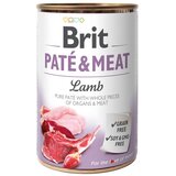 Brit Paté & Meat 6 x 400 g - Jagnjetina | shoptok.hr