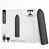 Magny Vibrating Bullet Magnetic USB Black