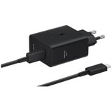 Samsung punjač 50W dual port + Type C kabl crna Cene