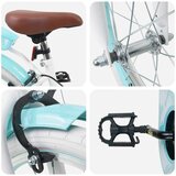  Otroško Kolo 18 Palcev za 5-7 let Bela - - Bela - 12.1 - 123 x 51 x 78 cm - 2025- | Shoptok.si
