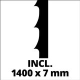 Einhell Tračna žaga TC-BS 200/1 (250 W, 1.400 vrt./min) | Shoptok.si