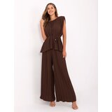 Italy Moda Set-MI-KMPL-A2554.69-dark brown | shoptok.hr