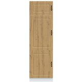  Kuhinjska stenska kotna omarica Kalmar artisan hrast inž. les, (22010198) | Shoptok.si