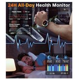 Oukitel BT13 smart Watch/1000mAh/AI chatgpt/bt Calls/SpO2,Health monitoring/fitness | Eponuda.com
