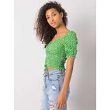 RUE PARIS Blouse-RO-BZ-2516-7.19P-green | Shoptok.si