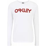 Oakley Funkcionalna majica 'MARK II' rdeča / bela
