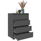 CARRYHOME komoda, antracit | Shoptok.si