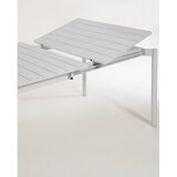 Kave Home Aluminijasta vrtna miza 100x180 cm Zaltana – | Shoptok.si