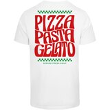 Mister Tee Men's T-shirt Flavor Italiano white | shoptok.hr