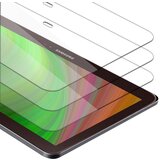 Cadorabo 3x Oklepna folija, združljiv z Samsung Galaxy Tab 3 (10.1 Zoll) v visoka prosojnost - 3-pack Kaljeno steklo za zaščito zaslona s trdoto 9H in združljivostjo s 3D dotikom, (20548603) Cene