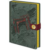 Grindstore Wholesale Bilježnica A5 Boba Fett premium, 14,8 x 21 cm Cijene