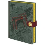 Bilježnica A5 Boba Fett premium, 14,8 x 21 cm