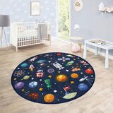 Lesnina XXXL OTROŠKA PREPROGA Sigikid 150 cm potiskano temno modra | Shoptok.si