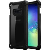 Cadorabo Case, združljiv s Samsungom v Alder Black-2-in-1 zaščitni pokrov s silikonskim robom TPU in akrilnim steklom, (20566208) Cene