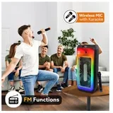 bluetooth zvucnik DR-1028 rgb