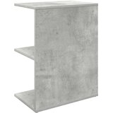  Noćni ormarić beton siva 46,5x29x61 cm konstruiranog drva | Eponuda.com
