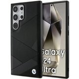 BMW ETUI SIGNATURE LEATHER CROSSING LINES PATTERN NA SAMSUNG GALAXY S24 ULTRA - CZARNE, (21896795) | Shoptok.si