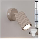 Brilagi - LED zidna spot svetiljka CRESTO 1xGU10/10W/230V taupe | Eponuda.com