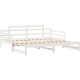 vidaXL Dnevni krevet na razvlačenje s ladicama bez madraca 90x200 cm | shoptok.hr