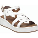 K.mary Sandali & Odprti čevlji Galago Bela | Shoptok.si