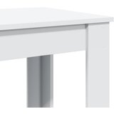  Barski stol bijeli 102 x 50 x 103,5 cm konstruirano drvo | shoptok.hr