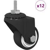  Dizalni kotač 12 pcs Crna 40,4 x 40,4 x 19,7 mm | Eponuda.com