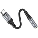 hoco. AUX adapter tipa C na Jack 3,5 mm LS36 12 cm črn | Shoptok.si