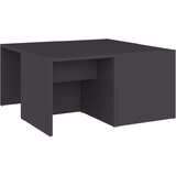  Stolići za kavu 4 kom sivi 33 x 33 x 33 cm konstruirano drvo | Eponuda.com
