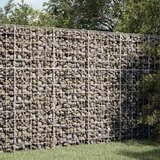  Gabion s žicom debljine 5 mm i mrežom 10x10 cm 100x20x150 cm Slike