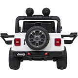  Licencirani auto na akumulator Jeep Wrangler Rubicon LIFT - bijeli | Shoptok.si