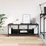  Polica Crni hrast 102 x 32 x 40,5 cm Konstruirano drvo | shoptok.hr